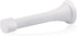 HOMOTEK 30 Pack Heavy Duty Spring Door Stops with White Rubber Bumper Tips