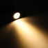 2PCS Mini LED Spot Lights Indoor, Rotatable LED Accent Spotlight for Jewelry Showcase Display Cabinet Bedside Boat