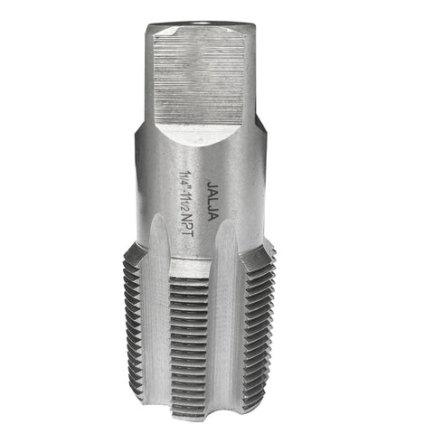 1-1/4" NPT Pipe Tap, Reliable Thread Repair Tool for Precision Plumbing Work