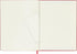 Moleskine Classic Notebook, Hard Cover, XL (7.5" x 9.5"), Ruled/Lined, Scarlet Red, 192 Pages