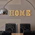 anso 22cm LED Alphabet Letter & Number Light Sign Decorations Lamp for Home Birthday Party Event Night Lights (I)