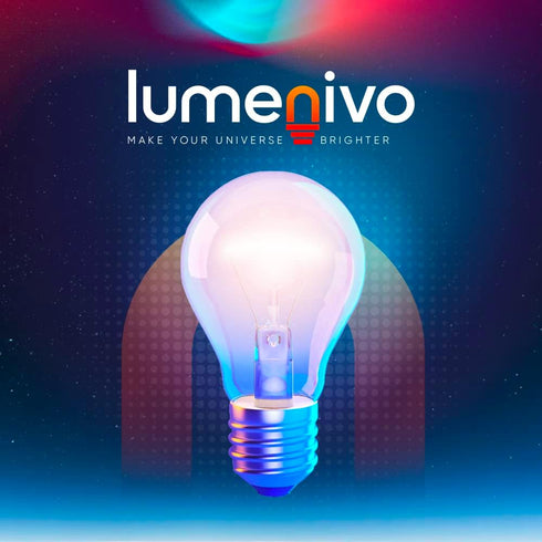 150W Bulb E26 2300K 120V 1 Pack lumenivo Replacement for YOTOM Frosted for Modeling Light, Studio Strobe, Track