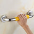 ZEELYDE Shower Handle,Shower Grab Bar,Grab Bars Handle Safety Support Hand Rails, Bathroom Grab Bar,Shower Safety