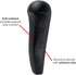 Power Gear 27636 Telephone Shoulder Rest, Hands Free Phone Conversations, Designed for Comfort, Strong Adhesive