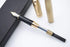 JINHAO 601a Retro Style Fountain Pen - Ink Pen (Retro Golden, Fine Nib)
