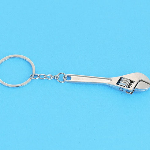 wengjack Set Adjustable Small Spanner Key Ring Tool Gift Men Novelty Keyring Wrench