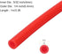 3.3ft 5/32" ID x 1/4" OD Silicone Tubing Red Industrial Plastic Tubing Pure Silicone Hoses for Pump Siphoning Draining Irrigation Brewing