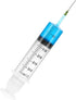3 Pcs 350ml Syringes with Needle 14G 1.5”, Extra Large Plastic for Glue Dispensing, Scientific Labs