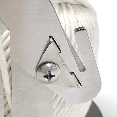 100% 402 The Sausage Maker - Butcher Twine Dispenser with All Natural Cotton Twine, Feet Length