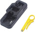 VCE Combo Keystone Punch Down Stand and Mini Wire Stripper Cutter for RJ45/RJ11 Keystone Jack