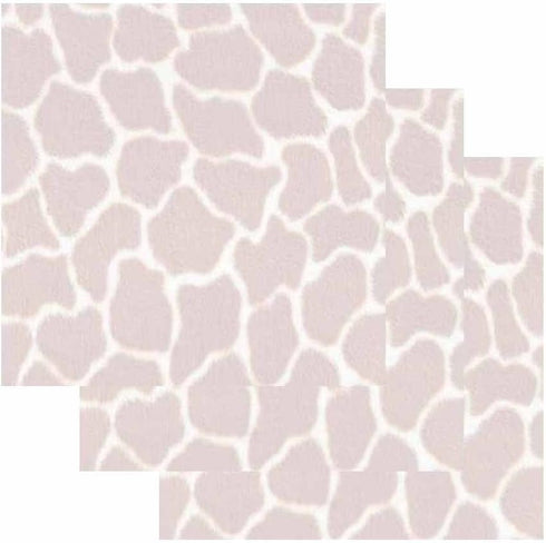 Giraffe Print Sticky Notes, Cute Design for Home and Office Use