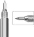 Black Alloy Scribe Pen - Carbide Metal Glass Tile Cutting Marker Pencil for Metalworking, Woodworking Hand Tools