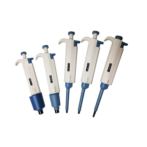 10-100µL Micropipette, High-Accurate Pipettor, Adjustable Variable Volume Single-Channel Pipette for Laboratory