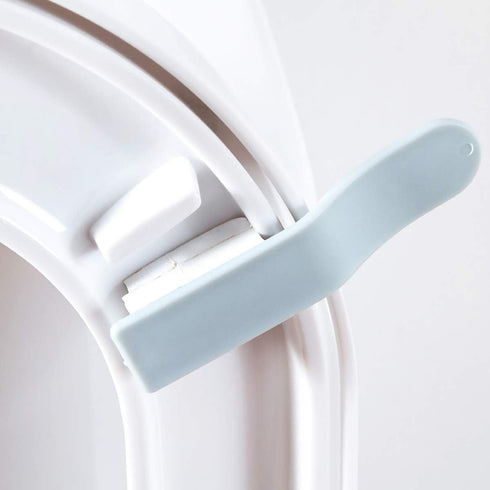 HENGKE 4 Pcs Fashion Toilet Seat Lifter,Avoid Touching Toilet Seat Handle Seat Cover LifterHandle Hygienic Clean