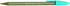 Bic Cristal Fun Ballpoint Pens, Wide Tip (1.6mm), Assorted Colours, Box of 20