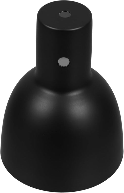 Ipetboom Table Lamp Shade E14 E27 Socket, Compact Dark Lampshade with 10mm Hole