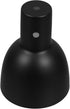 Ipetboom Table Lamp Shade E14 E27 Socket, Compact Dark Lampshade with 10mm Hole