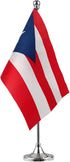 Puerto Rico Flag - Perfect Desk & Office Decor for Festivals & Celebrations