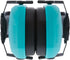 Walker's Compact Earmuffs for Youth & Women - Slim Profile Noise Protection
