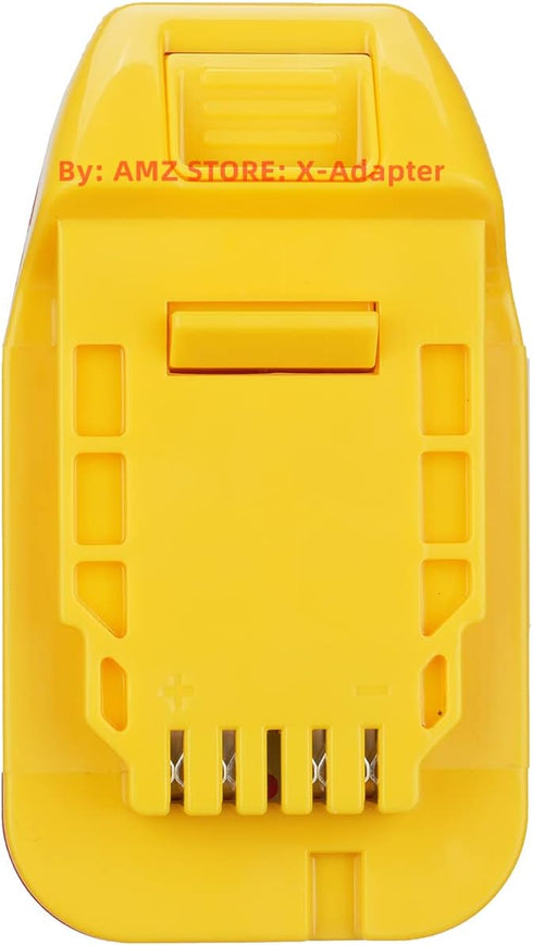 DeWalt 20V MAX XR Cordless Tools Adapter for Black & Decker 20V MAX LBXR20 Batteries, Adapter Only, BD-DW20
