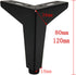 HZEPDVT Foot(Gold,8cm) TV Cabinet Bedside Table Bathroom Cabinet Support Foot Hardware Accessories Sofa Furniture Foot