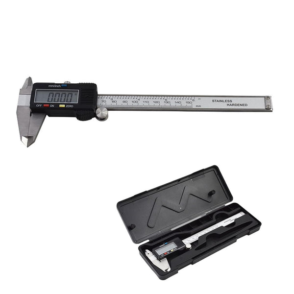findmall Electronic Digital Caliper, Stainless Steel Body with Large LCD Screen