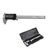 findmall Electronic Digital Caliper, Stainless Steel Body with Large LCD Screen