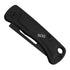 SOG CE1002-CP Folding Knife, Black, Keychain Size with 1.4" Blade (CE1002)