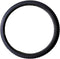Shenmoyl Black Metal Ring Accessories to Fix the Lampshade, Suitable for Wall