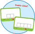 hand2mind Elkonin Boxes Magnetic Dry Erase Boards Set, Phonemic Awareness Materials for Kindergarten Phonics