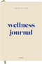 Papier Daily Wellness Journal Diary - Beige, A5 Hardback Cover for Wellbeing, Gratitude & Mindset Tracking