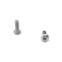 M4-0.7 x 12mm Button Head Hex Socket Cap Screws, 304 Stainless Steel, Full Thread, Plain Finish, Metric Thread Hex