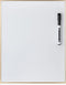 Mr. Pen Dry Erase Board 14” x 11”, Aluminum Frame with Black Marker, Small Whiteboard, Mini Magnetic Board