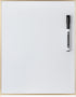 Mr. Pen Dry Erase Board 14” x 11”, Aluminum Frame with Black Marker, Small Whiteboard, Mini Magnetic Board