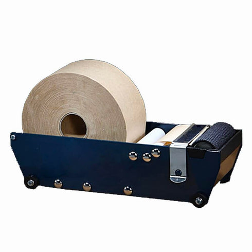 excell ET-377 Gummed Paper Tape Dispenser, 3" Wide, Blue