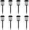 Outdoor Solar Powered LED Garden Lights Landscape Lighting Waterproof Stake Path Lights