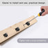 BeneLabel 60 Pack Q-Hanger, Christmas Lights Hanger Hooks, Easy Release Outdoor Wire and Fairy Lights for New Year Party