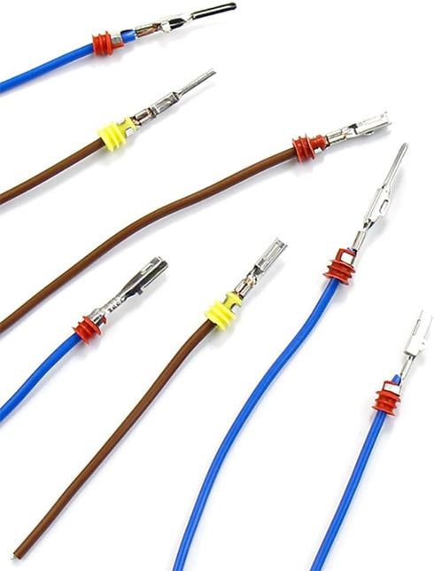 Weather Pack Crimper for Automotive Wire Sealed Terminals, Open Barrel Non-Insulated Hand Crimping Tool