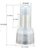 50pcs Closed End Crimp Connectors, AWG8-6 Insulation Wire End Caps, Protective Nylon Wire Crimps Terminal (CE8)