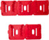 UOSXVC 10Packs 18V M18 Battery Holders for Milwaukee Mount Fit for Battery