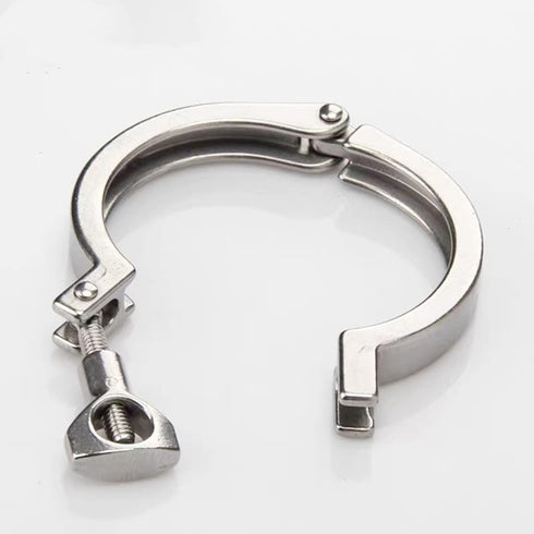 BXIBXNEBIB 304 91mm 268mm Applications(114mmx130mm) Stainless Steel Tri Clamp Fitting - to O/D Ferrule for Homebrew