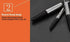 Edward Tools 5 Piece Bolt and Screw Extractor Set, Hardened Cr-Mo Steel for Removing Damaged Screws, Includes 5 Sizes