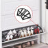 4 Shoe Cabinet Hinges, Pcs Home Furniture Shoes Drawer Cabinet Hinge Flip Plate Frame Turning Rack, Hardware