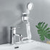 CUTMG Generic Basin Handheld Shower Set, Sink Hose Faucet Sprayer Attachment, with Stop