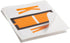 Smead BCCR Bar-Style Color-Coded Alphabetic Label, K, Light Orange, 500 Labels per Roll (67081)