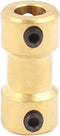 uxcell Copper DIY Motor Shaft Coupling Joint Connector, 3.17mm to 5mm for Electric Car