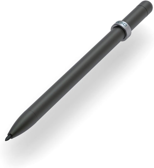 WSD Mechanical Pencils, Magnetic Control Pencil, CNC Machined, Universal 2.0mm Refill, Black