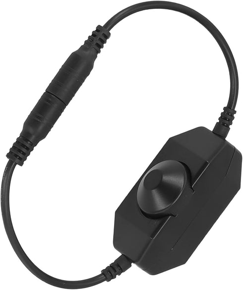 Shophubio Rotary Lamp Dimmer Switch for LED Strip Lights, Manual Light Modulator Controller