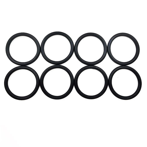 Pack of 8 O-Rings Bumper Fender Quick Release Fasteners Replacement Rubber Bands