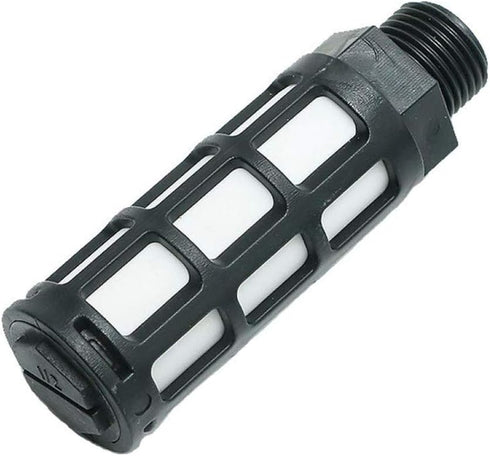 Beduan Pneumatic Air Compressor Muffler Fitting 3/4" NPT Compressed Exhaust Silencer (Pack of 5) by beduan